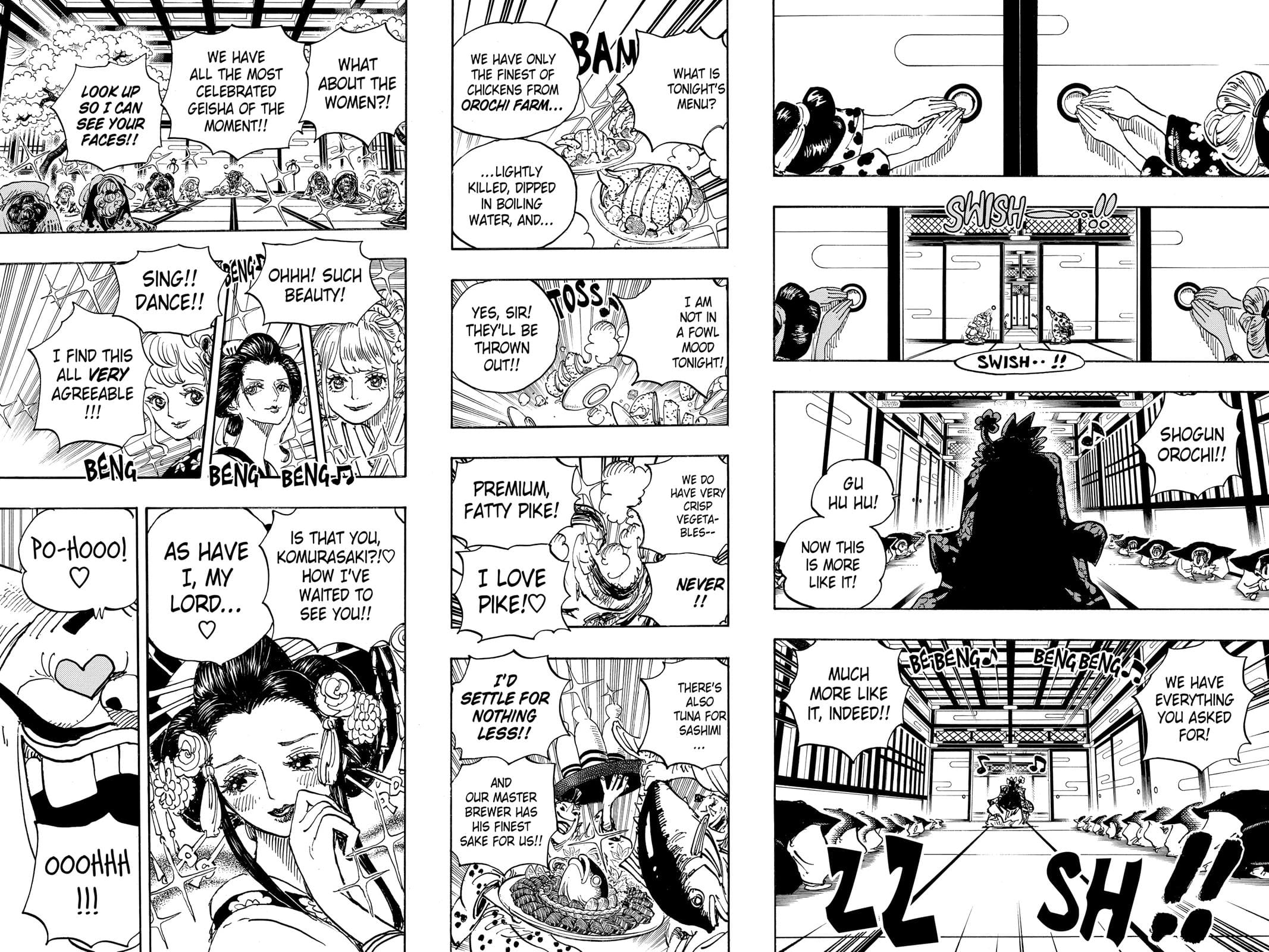 One Piece, Chapter 929 image 12